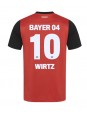 Bayer Leverkusen Florian Wirtz #10 Domaci Dres 2024-25 Kratak Rukavima